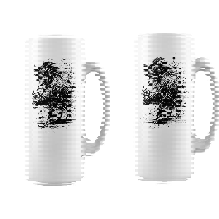 Chasseur Sanglier Motiv Chasse Chasseur Sanglier Tasse
