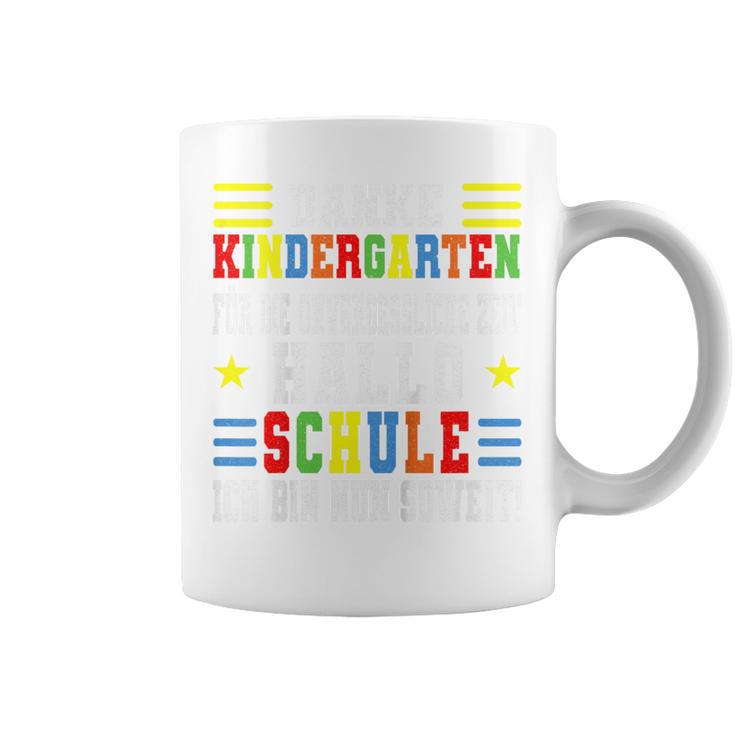 Children's Danke Kindergarten Für Die Unvergessliche Zeit Hello Schule Tassen