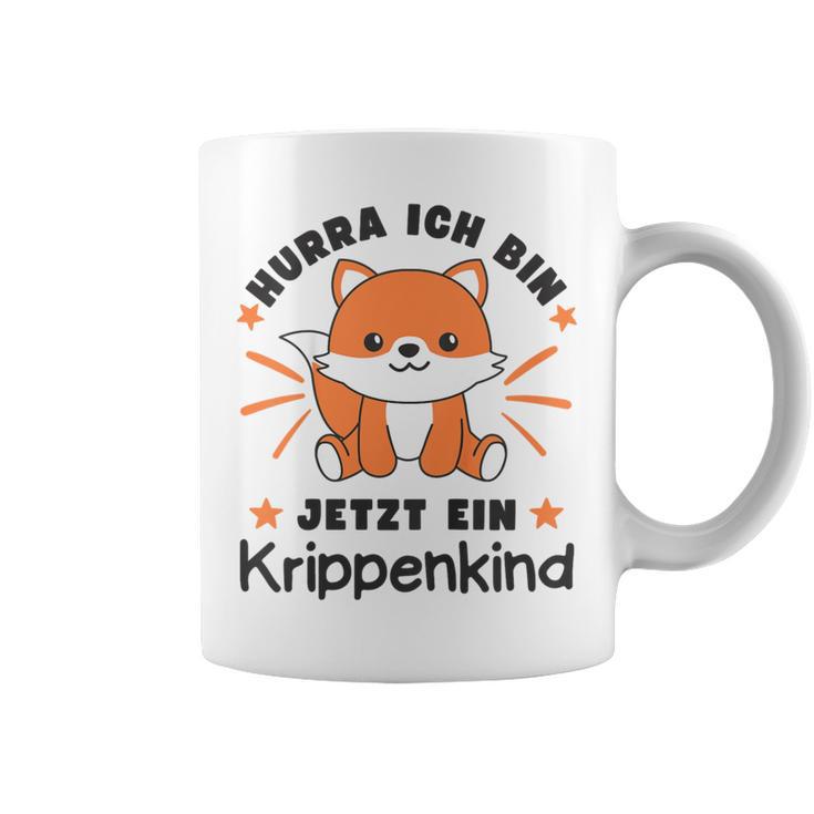 Children's With Hurra Ich Bin Jetzt Ein Krippenkind Fox Tassen