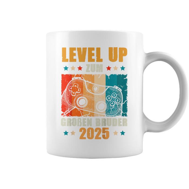 Children's Level Up Zum Großen Bruder 2025 Tassen