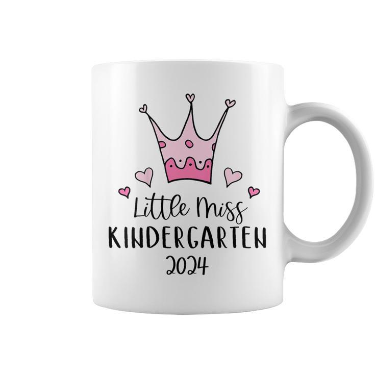 Children's Little Miss Kindergarten 2024 I Cute Kita Girls' Tassen