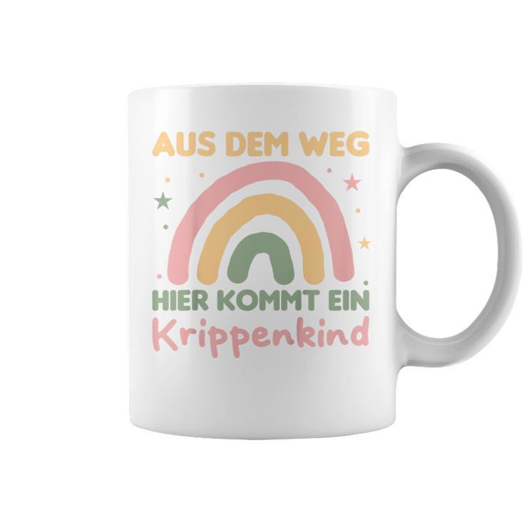 Children's Rainbow Kinder Aus Dem Weg Hier Kommt Ein Krippenkind Tassen