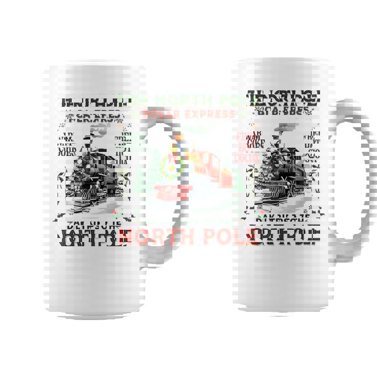 Christmas The North Pole Polar Express The North Pole Xmas Graphic Print Coffee Mug