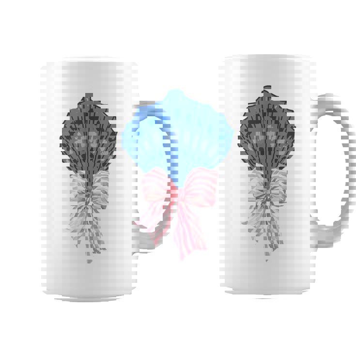 Coastal Coquette Decor Coastal Granddaughter Coquette Bows Coffee Mug