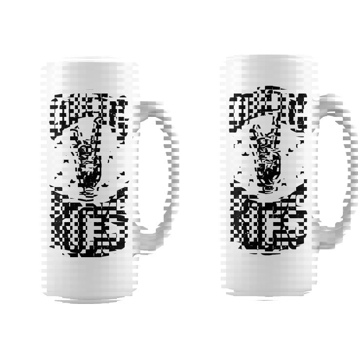 Collecting Rocks Rock Hunting Collector Geology Mineral Coffee Mug