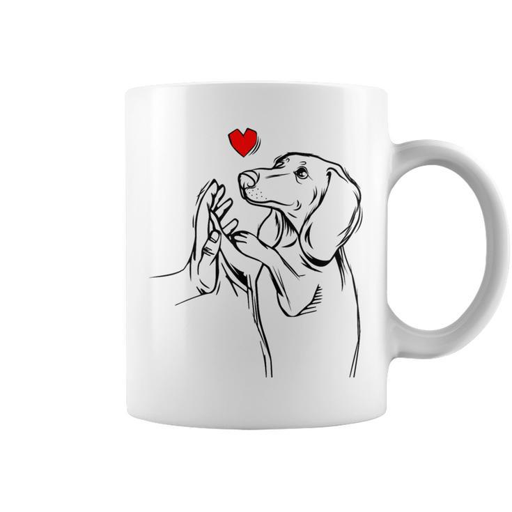 Dachshund Love Dachshund Woman Idea Tassen