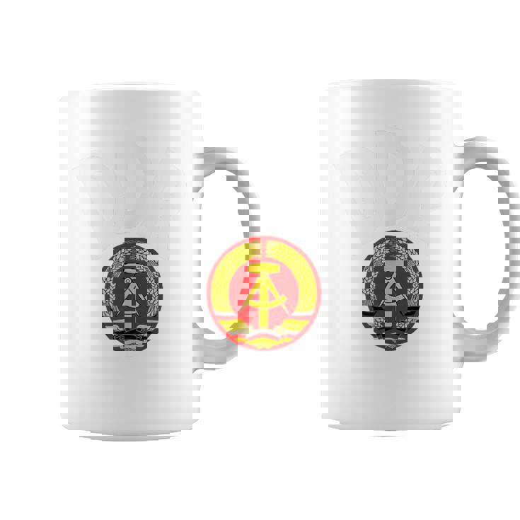 Ddr Alemania Este Rda 1974 Fútbol Retrointage Taza de café