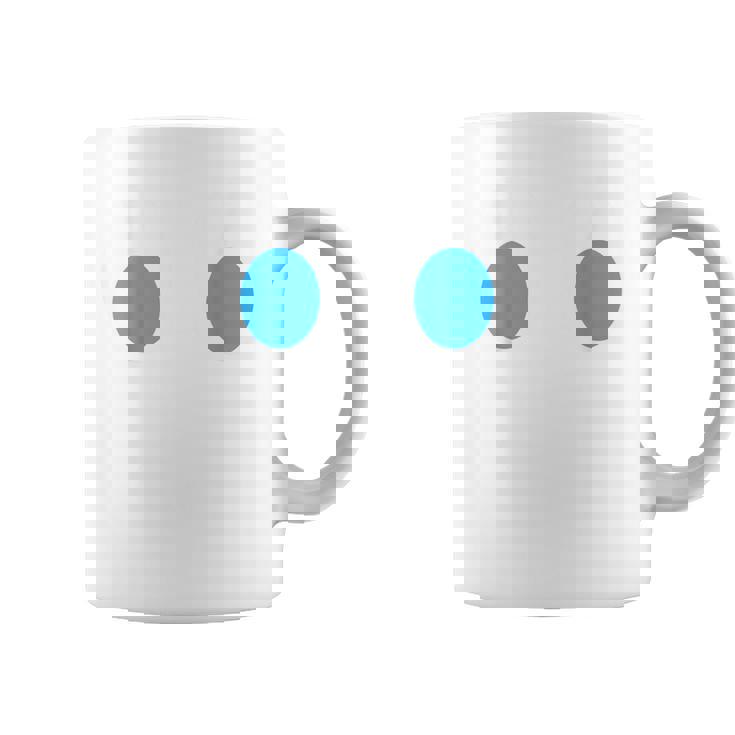 Diy Arcade Game Ghost Eyes Halloween Group Costume Coffee Mug