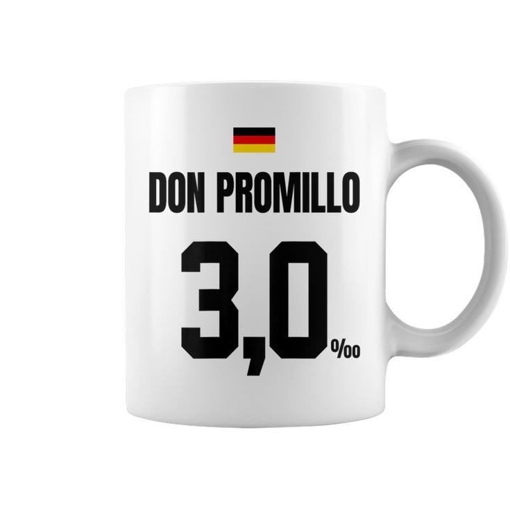 Don Promillo Sauftrikot X Malle Party Trikot Deutschland Tassen