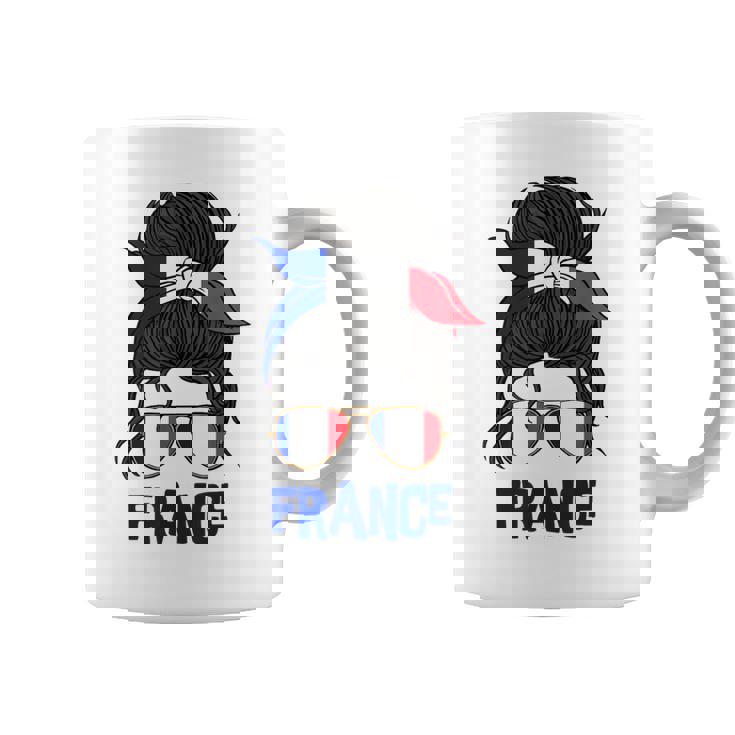 Drapeau France Pour Fille France Pour Tasse