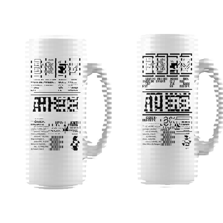 Drôle Darchitecture Humour Architecte Tasse