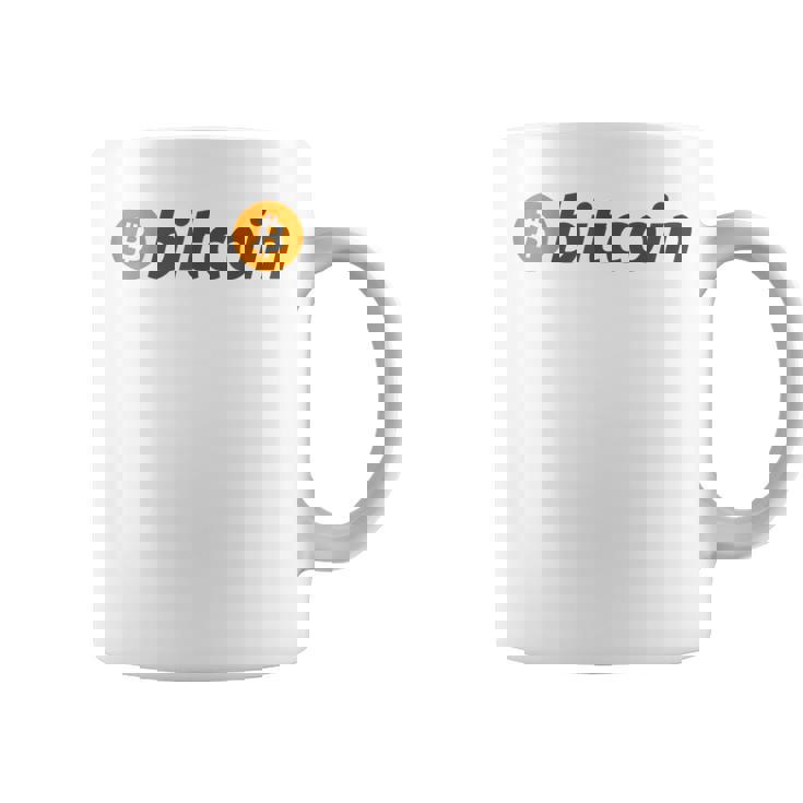 El Logotipo De Bitcoin Camisas De Bitcoin Taza de café