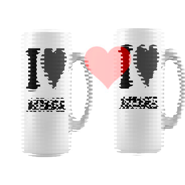 Me Encanta Aitana Taza de café