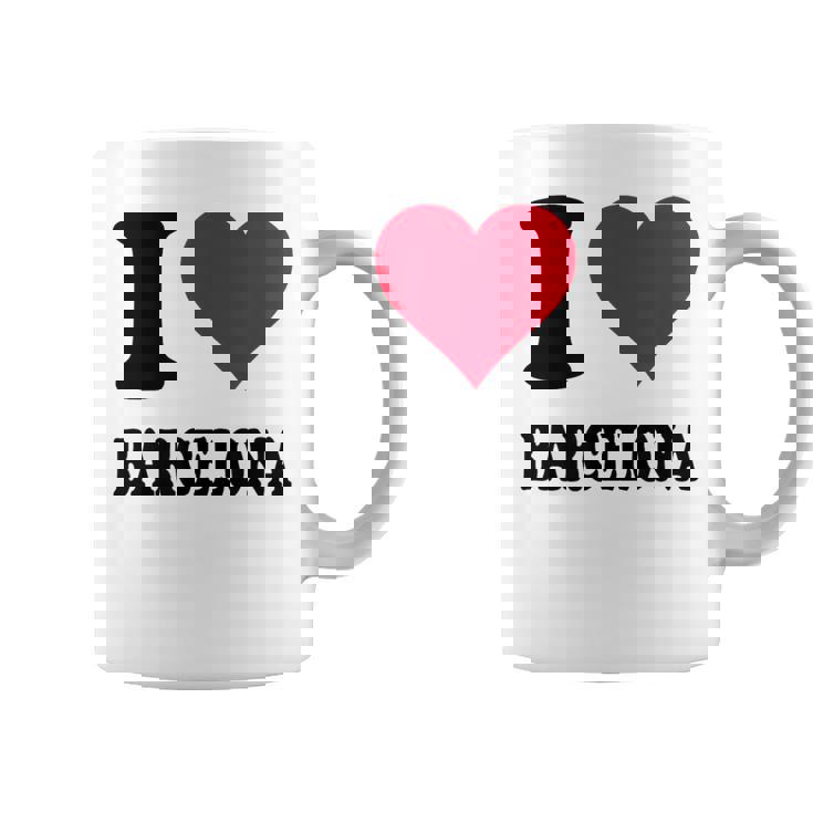 Me Encanta Barcelona Taza de café