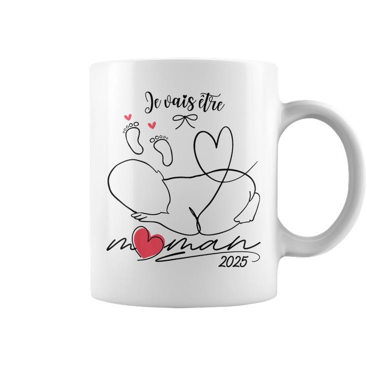 Enceinte Future Maman 2025 Annonce Grossesse Original Tasse | Cadeauxyz