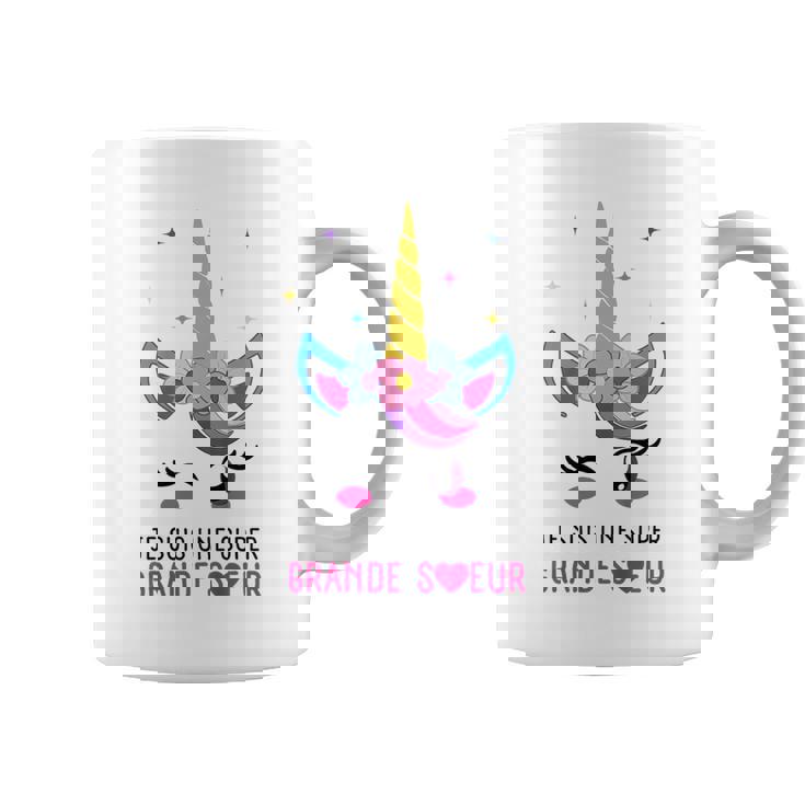 Enfant Grande Soeur Cadeau Naissance Petit Frère Petite Soeur Tasse