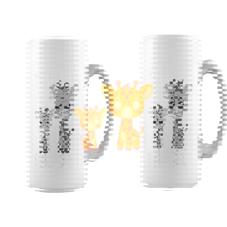 Enfant Jeais Être Grande Soeur Filles Drôle Girafe Tasse