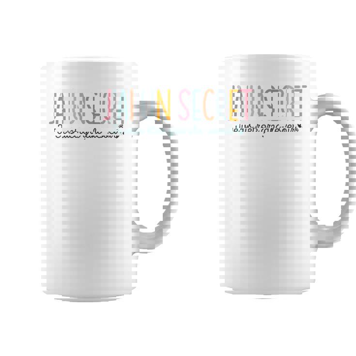 Enfant Secret Future Grande Soeur 2025 Jeais Etre Grande Soeur Tasse