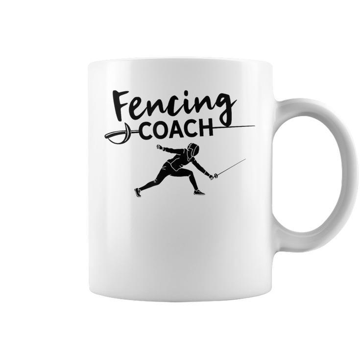 Esgrima Entrenador Esgrima Esgrima Deportiva Esgrima Taza de café