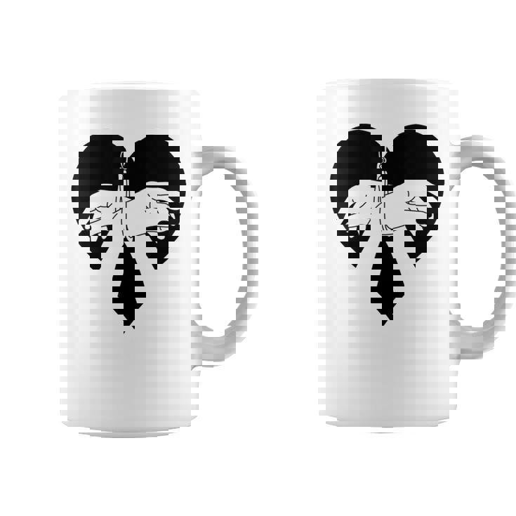 Esposas Corazón Bdsm Bondage Taza de café