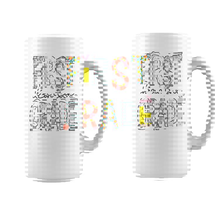 First Grade Dream Team 1St Grade Teacher First Day Of School Coffee Mug