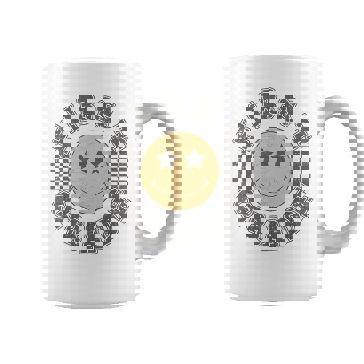 First Grade Teacher First Day Of 1St Grade Back To School Coffee Mug