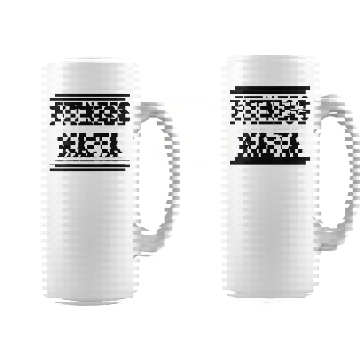 Fitness Mafia Modo Fitness Dedicado Gimnasio Taza de café