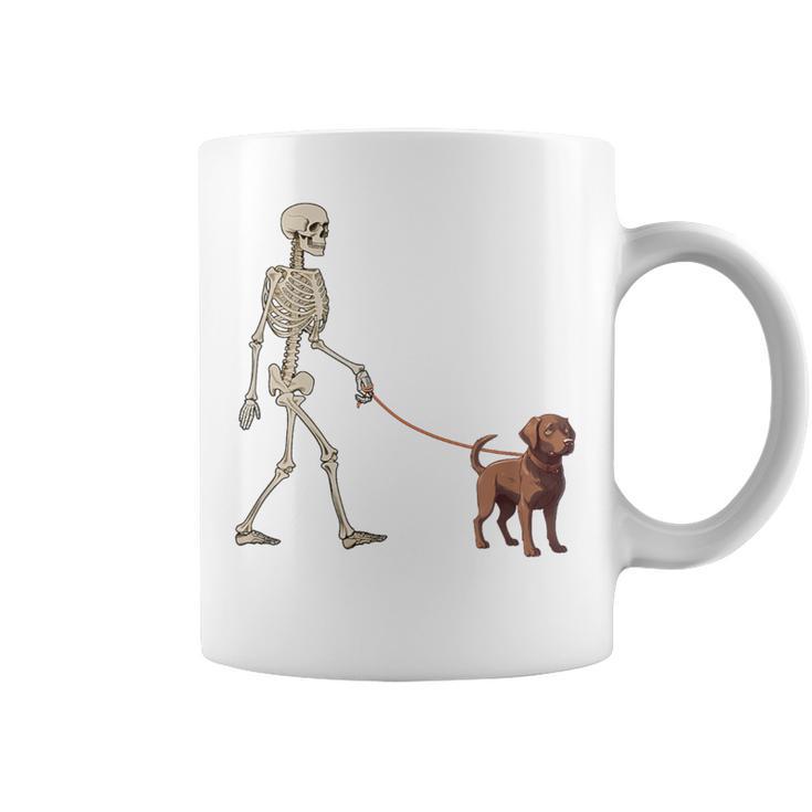 Chocolate labrador mug orders