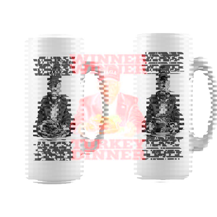 Trump Winner Turkey Dinner Thanksgiving Daddy's Home Coffee Mug