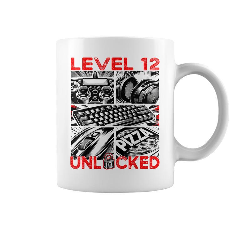 Geburtstag Level 12 Freigeschaltet Gaming & Zocker Tassen