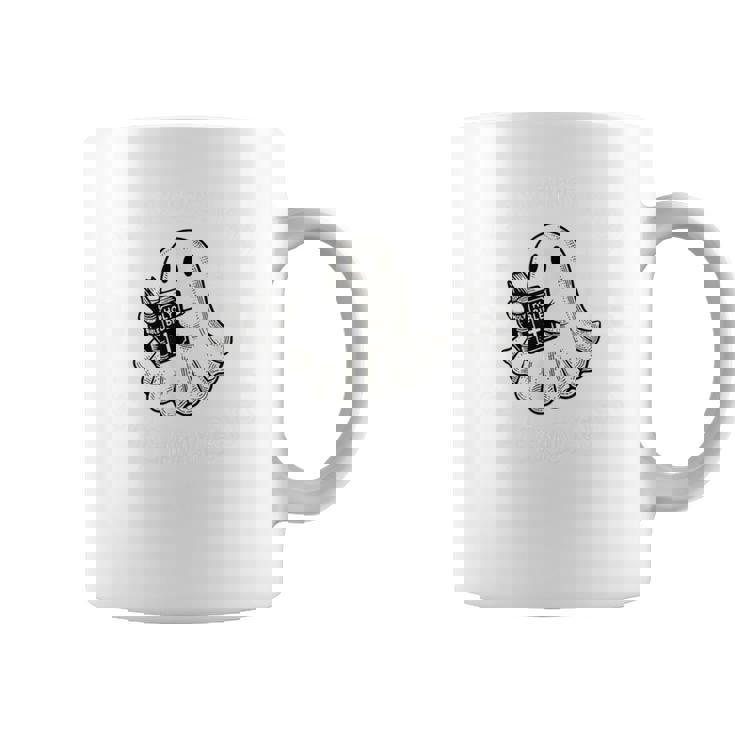 The Only Ghost I Know Is The Holy Ghost Boo Bible Coffee Mug