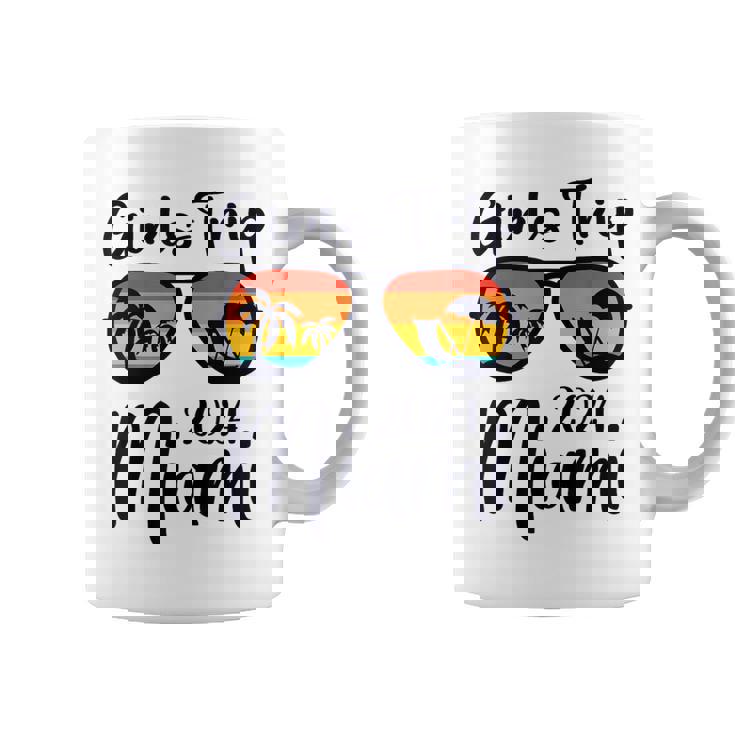 Girls Trip Miami 2024 Weekend Birthday Party Women Coffee Mug