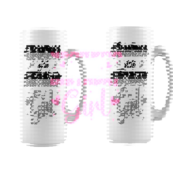 Grandma Of The Birthday Girl Family Matching Party Coffee Mug