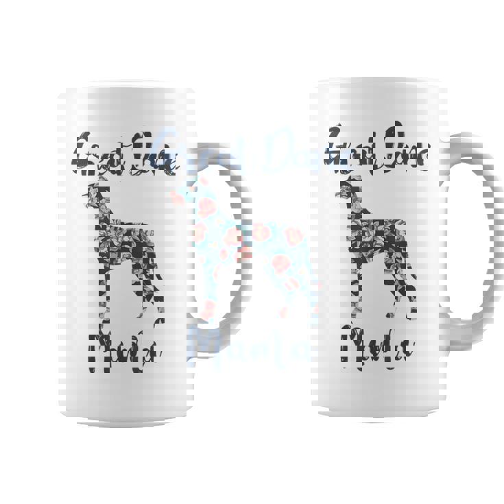 Great-Dane Great Dane Mama Mom Mother Day Women Coffee Mug