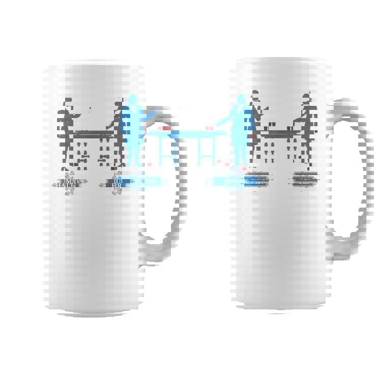 Hamilton Burr Beer Pong 4Th Of July Hamilton Coffee Mug