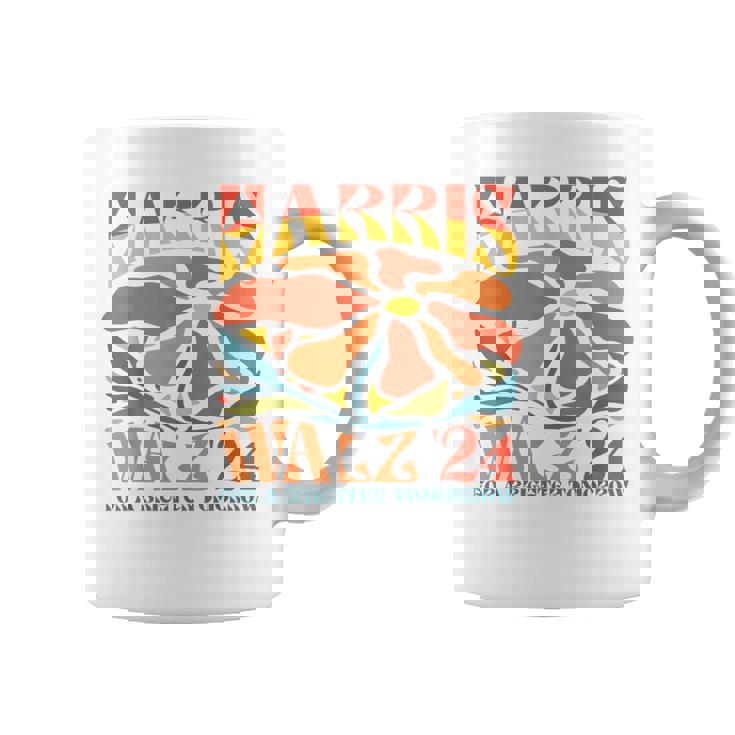 Harris Waltz For A Brighter Tomorrow Harris Waltz Coffee Mug