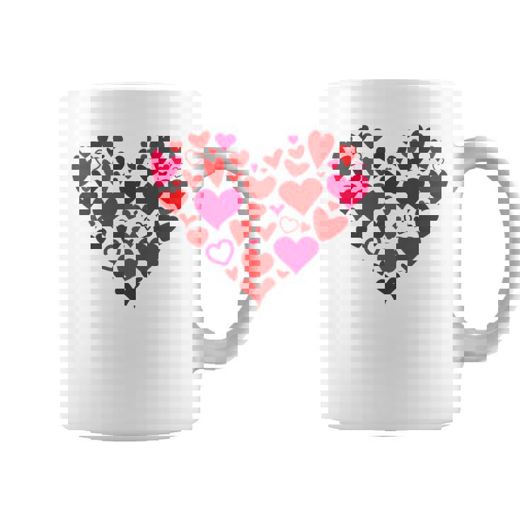Heart Of Hearts Red Hearts Valentine's Day Coffee Mug