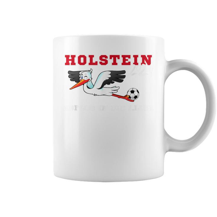 Holstein Stolle Football Kicken Fan Kiel Stadium Blue Blue Tassen