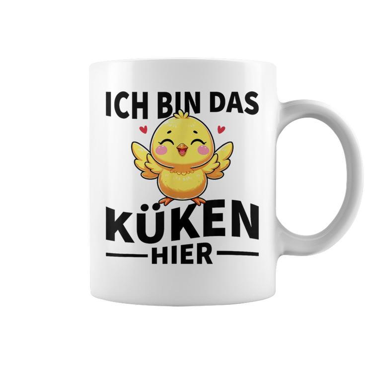 Ich Bin Das Küken Hier Kücken Tassen