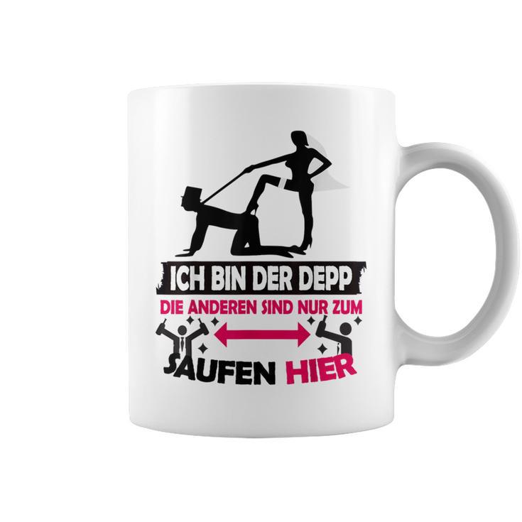 Ich Bin Der Depp Jga Poltern Team Groom Pink Tassen