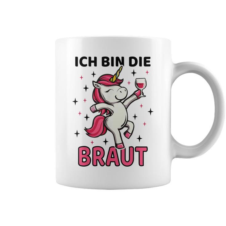 Ich Bin Die Braut Einhorn Jga Women's Wedding Tassen