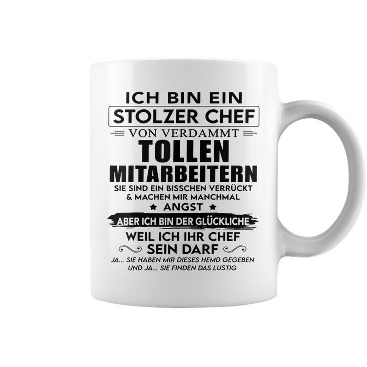 Ich Bin Ein Stolzer Chefonerdammt Tollen Mitarbeitern Gray Tassen