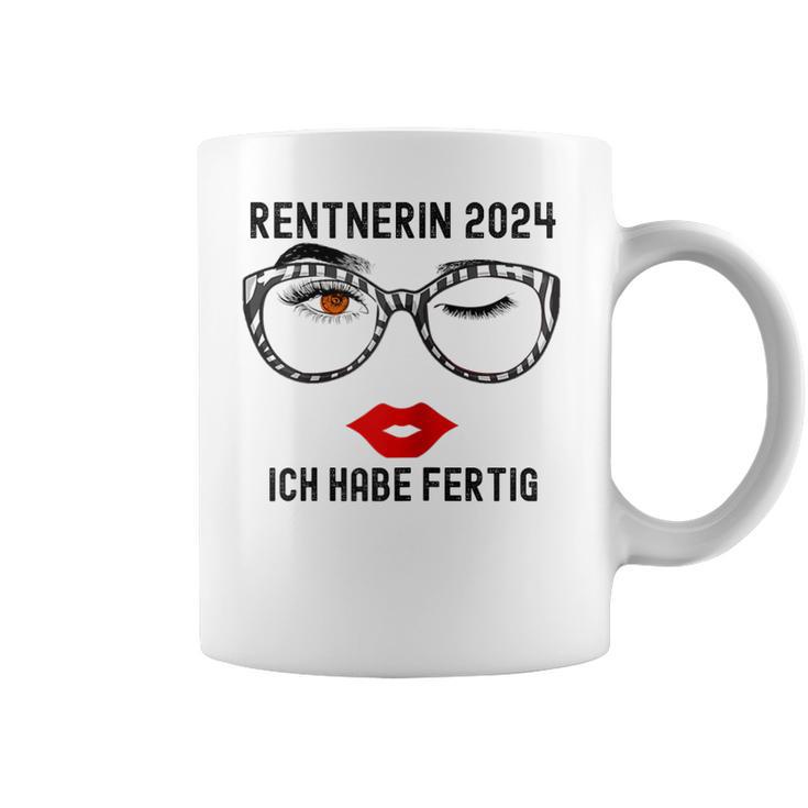 Ich Habe Fertig Rente 2024 Tassen