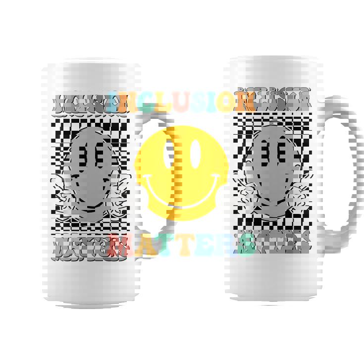 Inclusion Matters Special Education Teacher Coffee Mug