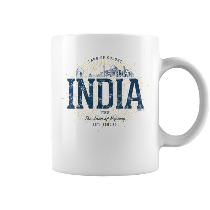 India Retro Styleintage India S Tassen