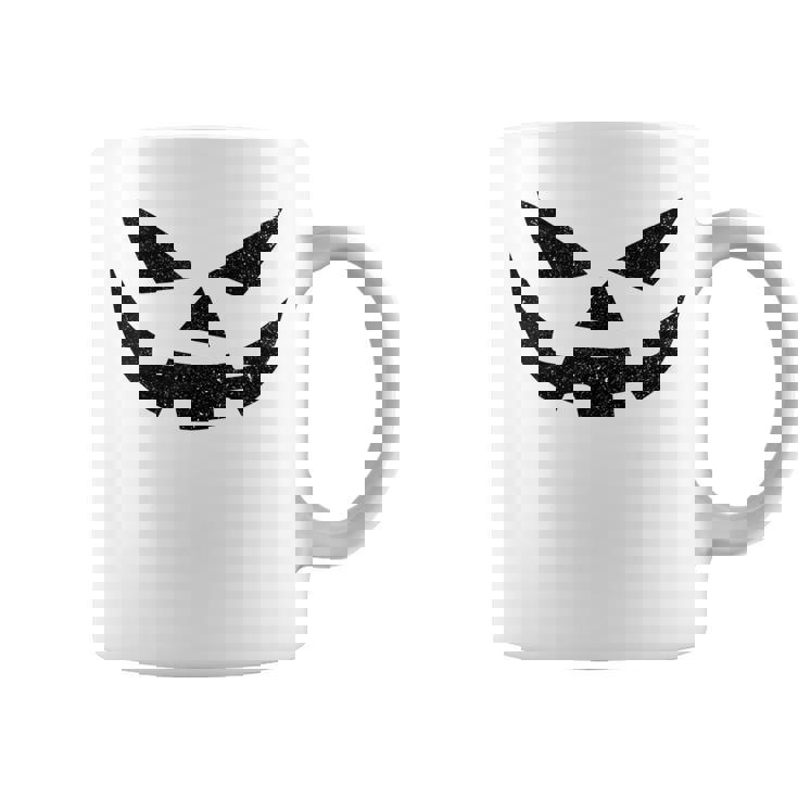 Jack O Lantern Halloween Pumpkin Face Shirt T-Shirt Graphic Print Coffee Mug