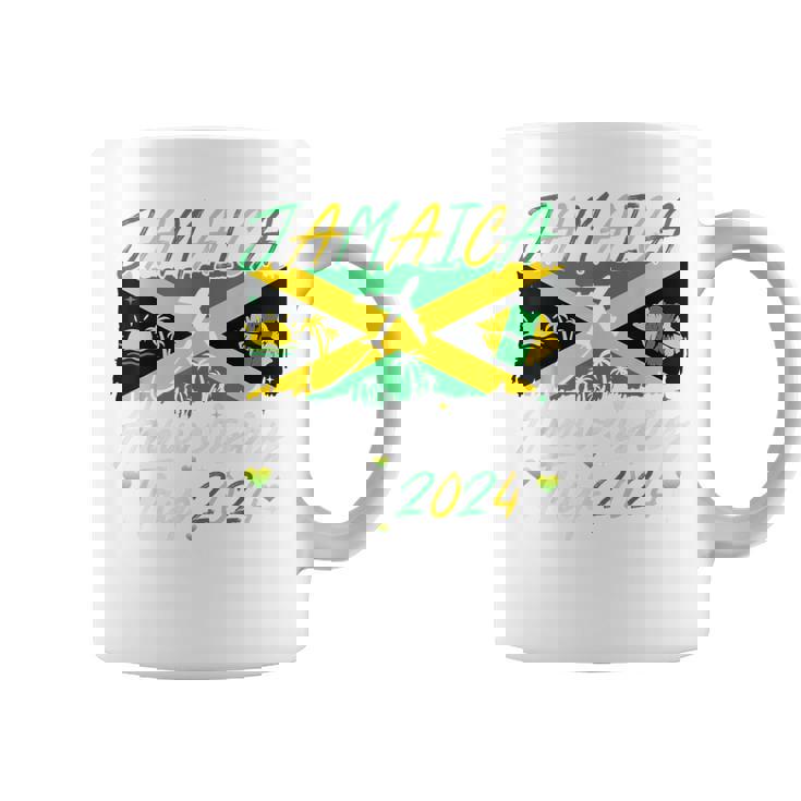 Jamaica Anniversary Trip 2024 Couple Summer Vacation Trip Coffee Mug