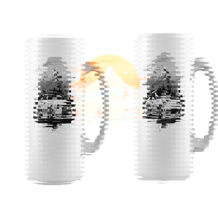 Jdm Drift Japanese Style Car Retro Enthusiast Coffee Mug
