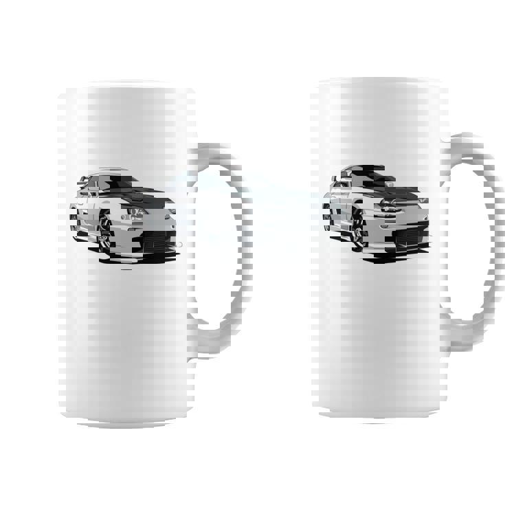 Jdm Mkiv Supra 2Jz Street Racing Drag Drift Manga Larga Taza de café