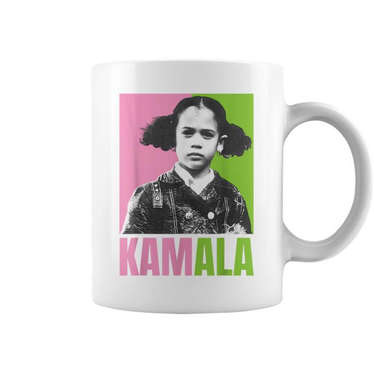 Kamala Harris Girl Cute Melanin Retrointage History Tassen